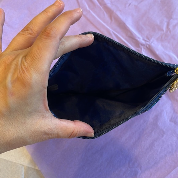 Estée Lauder Makeup Bag – Abstract Print Cosmetic Pouch, Travel Organizer - Picture 2 of 5